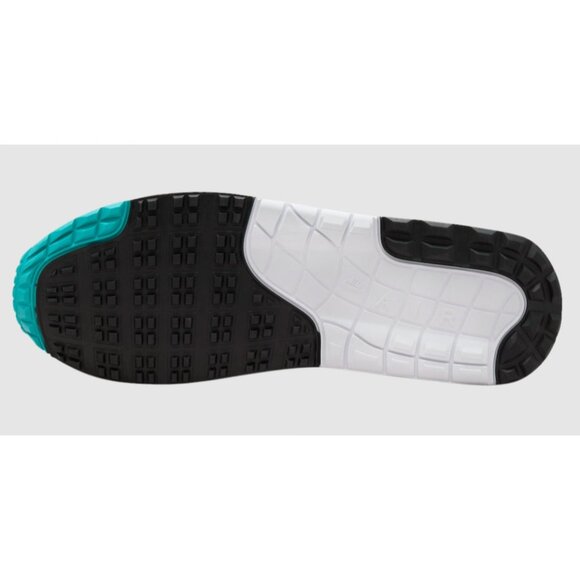 NIKE AIR MAX 1 \'86 OG GOLF SHOES White/Dusty Cactus MEN\'S SIZE 12 NEW